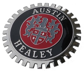 AUSTIN HEALEY GRILLE BADGE (BGE_STAH)