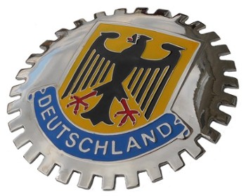 DEUTSCHLAND GRILLE BADGE (BGE_STDE)