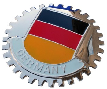 GERMAN FLAG GRILLE BADGE (BGE_STGF)