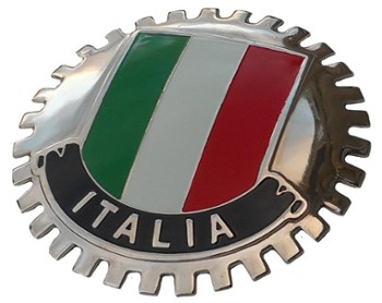 ITALIA - GRILLE BADGE (BGE_STIT)