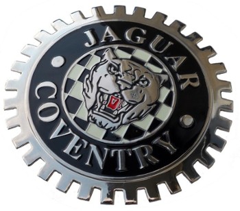 JAGUAR GROWLER GRILLE BADGE (BGE_STJAG)