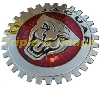 JAGUAR (NEW) CAR GRILLE BADGE (BGE_STJAG2)