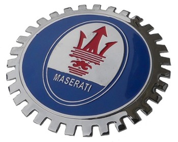 GRILLE BADGE - MASERATI (BGE_STMAS)