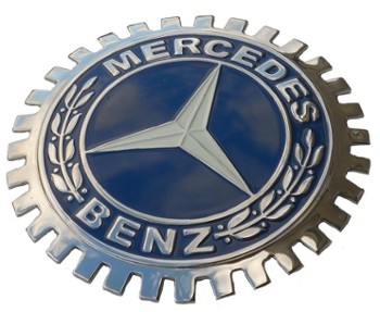 GRILLE BADGE - MERCEDES (BGE_STME)