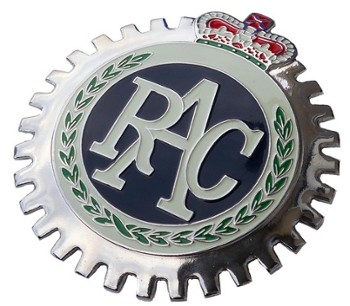 RAC GRILLE BADGE (BGE_STRAC)