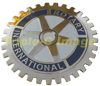 ROTARY INTERNATIONAL CAR GRILLE BADGE (BGE_STRI)