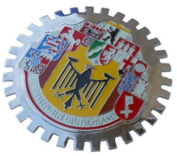 10 GERMAN CITIES GRILLE BADGE (BGE_STTE)