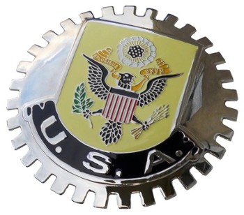 AMERICAN EAGLE GRILLE BADGE (BGE_STUSA2)