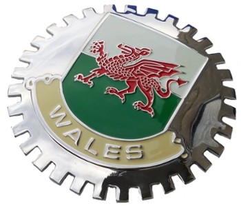 GRILLE BADGE - WALES (BGE_STWA)