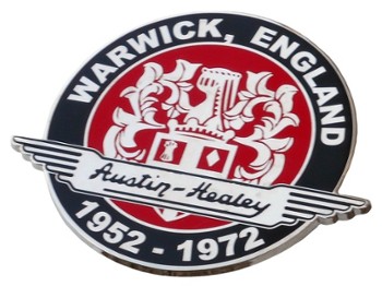 AUSTIN-HEALEY WARWICK GRILLE BADGE (BGE_WARW)