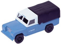 Corgi die cast Land Rover - BOAC