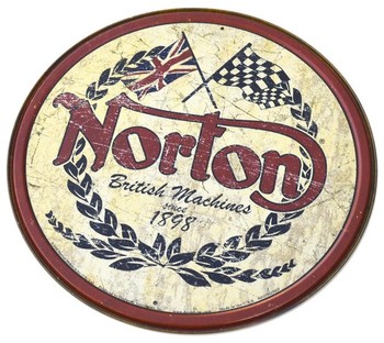 SIGN - NORTON ROUND (D1705)