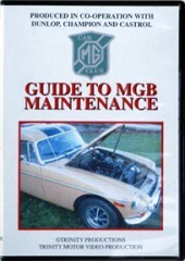 MGB Maintenance DVD