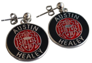 EARRINGS AUSTIN-HEALEY (EAR-AH)