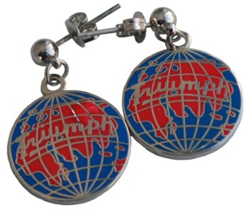 EARRINGS TRIUMPH WORLD (EAR-TRW)