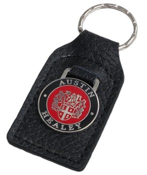 AUSTIN-HEALEY ROUND KEY FOB (FOB_AH-ROUND)