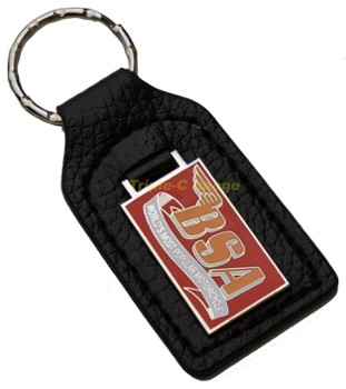 BSA LEATHER KEYFOB (FOB_BSA)