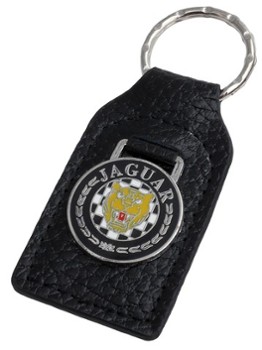 JAGUAR CAT FACE KEY FOB (FOB_JAG-CAT-F)