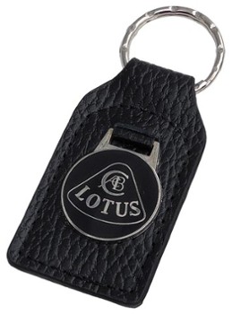 LOTUS BLACK KEY FOB (FOB_LOTUS_BLK)