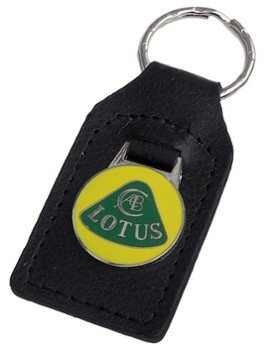 LOTUS GREEN/YELLOW KEY FOB (FOB_LOTUS_G/Y)