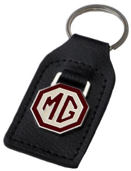 MG BROWN/BEIGE KEY FOB (FOB_MG_BRN/BGE)