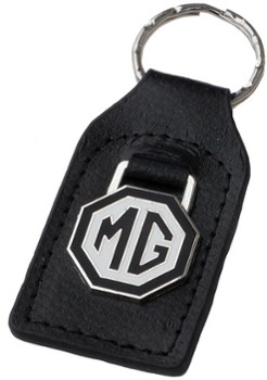 MG BLACK & WHITE KEY FOB (FOB_MG_B/W)