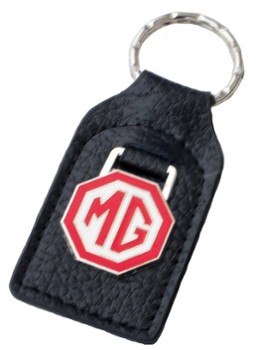 MG RED/WHITE KEY FOB (FOB_MG_RED/WH)