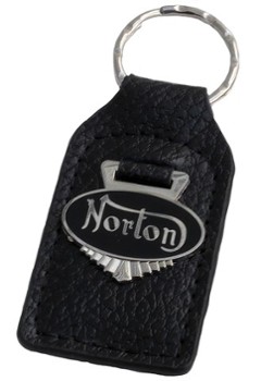 NORTON LEATHER KEY FOB (FOB_NORTON)