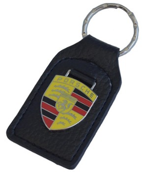 PORSCHE LEATHER KEYFOB (FOB_PORSCHE)