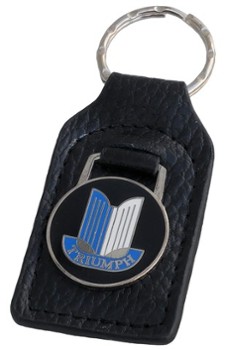 TRIUMPH SHIELD (BLUE) KEY FOB (FOB_TR-SHIELD-BL)