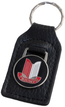 TRIUMPH SHIELD (RED) KEY FOB (FOB_TR-SHIELD-RD)