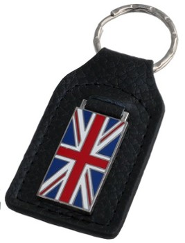 UNION JACK KEYFOB (FOB_UJ)