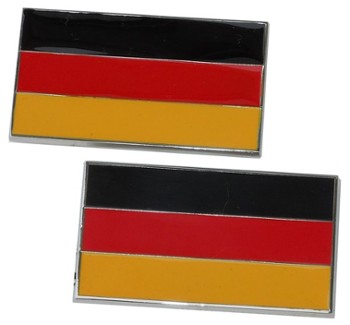 German Metal Flags