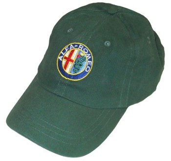 ALAFA ROMEO - HAT - GREEN (HAT-ALFA/GREEN)