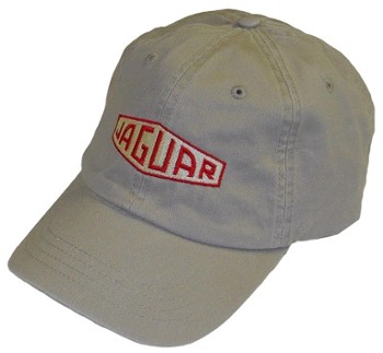 JAGUAR EMBROIDERED HAT (HAT-JAG/OLD)