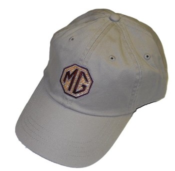 HAT - EMBROIDERED MG LOGO - BEIGE (HAT-MG/BEIGE)