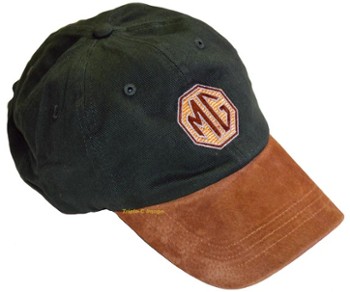 HAT - EMBROIDERED MG LOGO - GREEN (HAT-MG/GREEN)