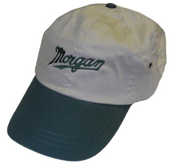 HAT - EMBROIDERED MORGAN SCRIPT (HAT-MGN/SCRIPT)