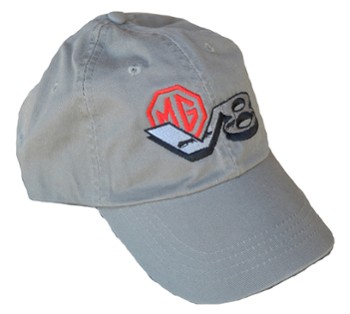 HAT - EMBROIDERED - MG V8 (HAT-MG/V8)