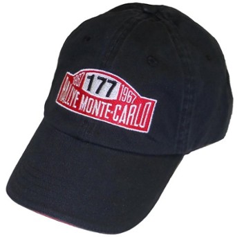 RALLYE MONTE CARLO EMBROIDERED HAT (HAT-MONTE)