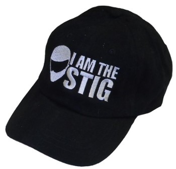 HAT - EMBROIDERED STIG DESIGN (HAT-STIG)