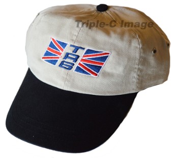 HAT - TRIUMPH TR6 FLAG (HAT-TR/TR6)