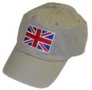 HAT - UNION JACK EMBROIDERED (HAT-UJ)