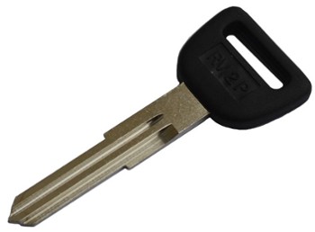 BLANK - RV2 KEY WITH PLASTIC HEAD (KB-RV2P)