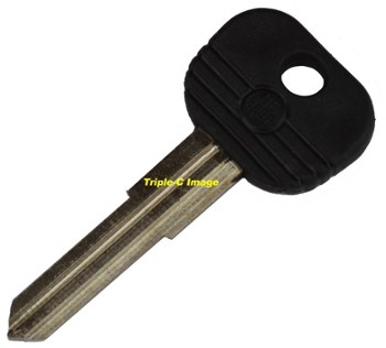 NE38DP BLANK IGNITION KEY - ROVER/MINI (KB-NE38DP)