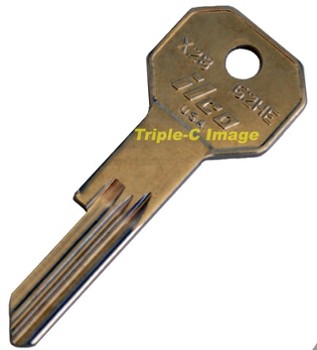 KEY BLANK RR5, 62HE (KB-62HE)