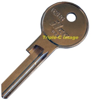 KEY BLANK 62HG (KB-62HG)