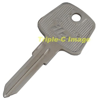 BLANK AA2/X51 IGNITION KEY (KB-AA2)