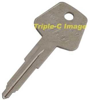 AA3 BLANK IGNITION KEY (KB-AA3)