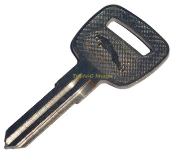 BLANK KEY GEN. JAGUAR BL6 (KB-JAG/BL6)